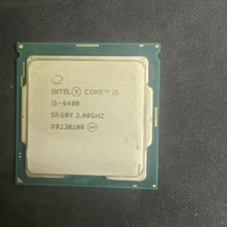 Intel Cpu I5-9400