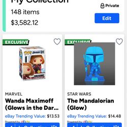 Selling My Whole Lot Of Funkos