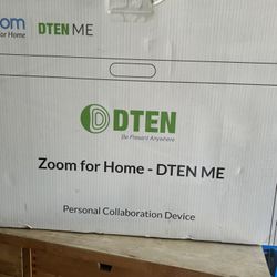 DTEN/zoom device- 27”