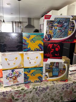 Pokemon ETB and 30th celebration
