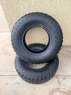 2 Tires in great condition
