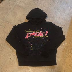 Sp5der Punk Hoodie (100% Authenthic)
