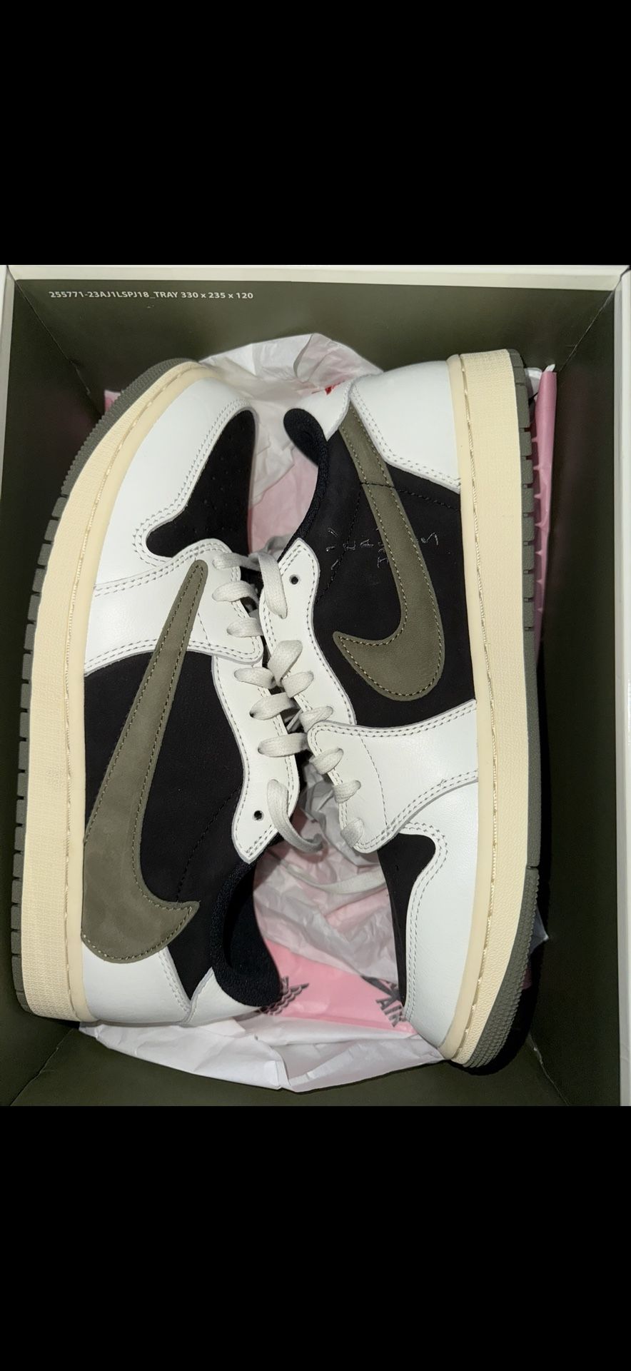 Jordan 1 Travis Scott Olive 