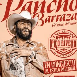 Pancho Barraza VIP TICKETS