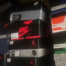 Multiple Used Jordans Sz 13