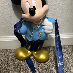 Disney 50th mickey mouse popcorn bucket