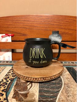 Rae Dunn Cauldron Mug
