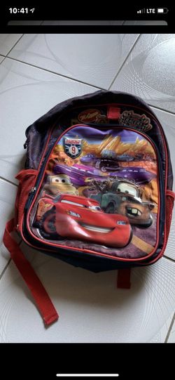 Cars back pack