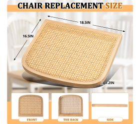 Yerliker Cane Rattan Chair Replacement
