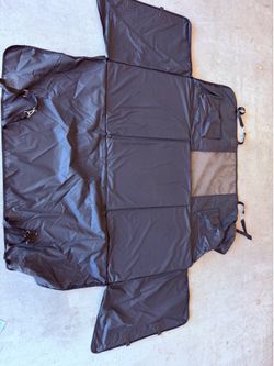 Dog seat cover