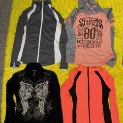 Sturgis Ladies Clothing, “L” Size, Price Is For All.
