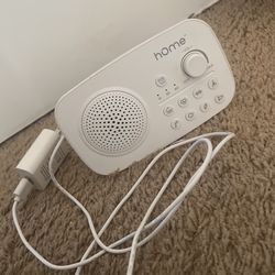 White Noise Machine By Home