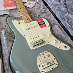 2017ish Fender American Professional Jazzmaster Guitar - Still Has Pickguard Sticker On