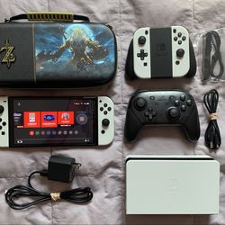 Nintendo Switch OLED Bundle [Like New]
