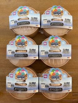 Sealed Silver Ribbon Dumplings