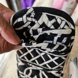 Quilted Vera Bradley Eye Case. Like New