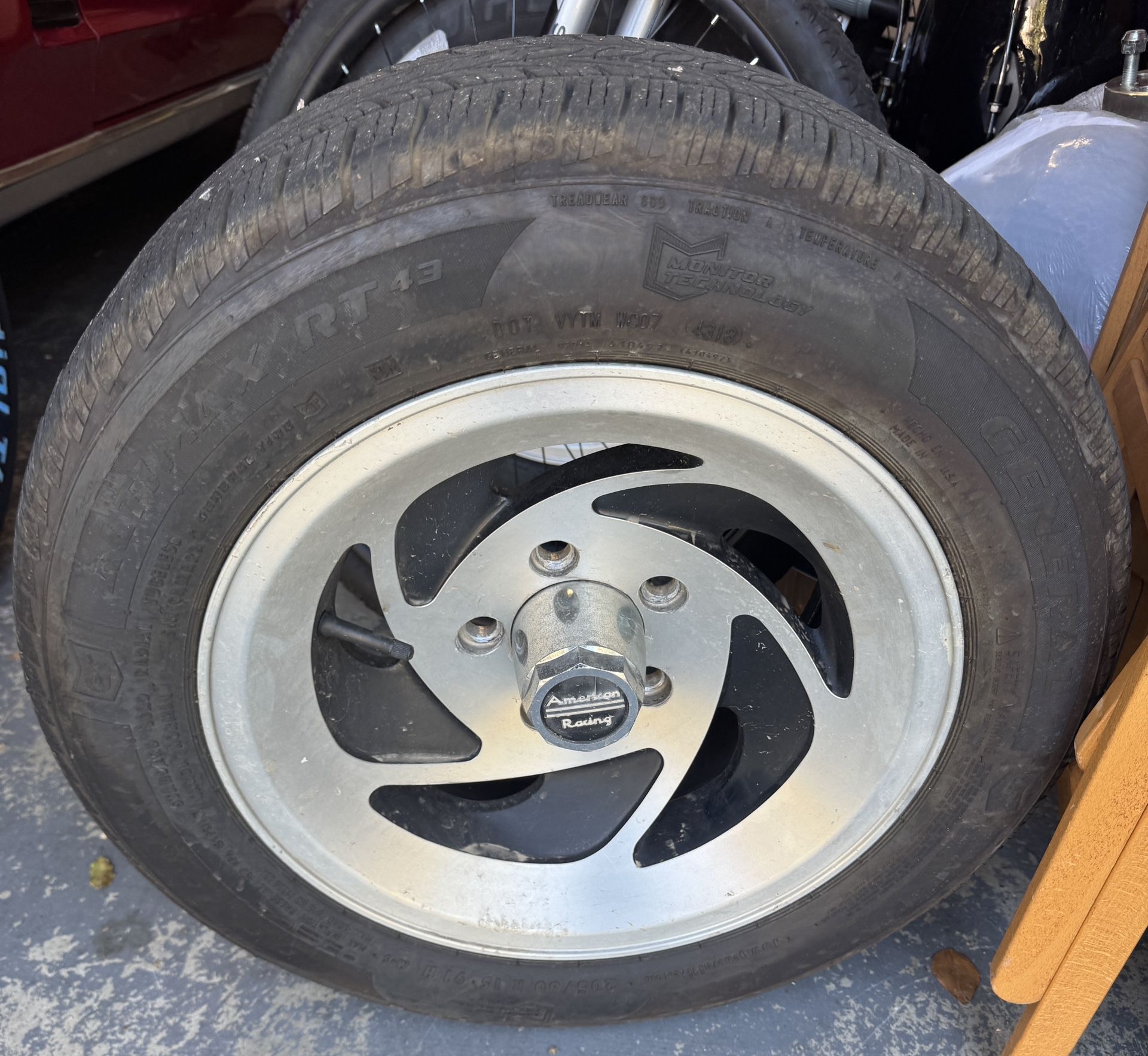 15” Custom Wheels For Cars With 5x4.75 Bolt Pattern Fit Chevys