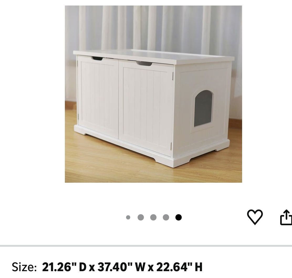  Cat Litter Box Enclosure Furniture 