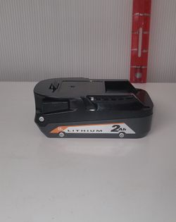 Ridgid R87002 18-Volt 2.0 Ah Lithium-Ion Battery