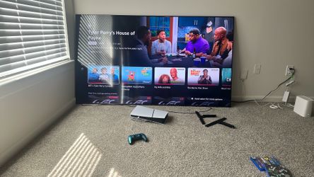 85’ Samsung Smart Mini LED Tv