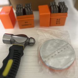 Metal Stamping Kit