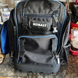Kobalt Electrician/work Back Pack 