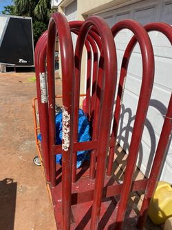 (2) Branick Tire rack cage