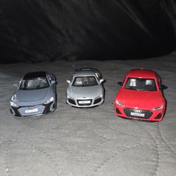 Audi MSZ PullBack 1:43 Car Lot