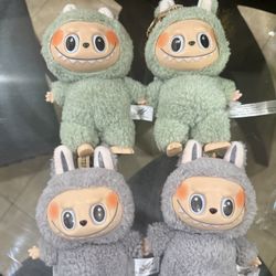 New Fake Labubu only $5 each 💚🩶