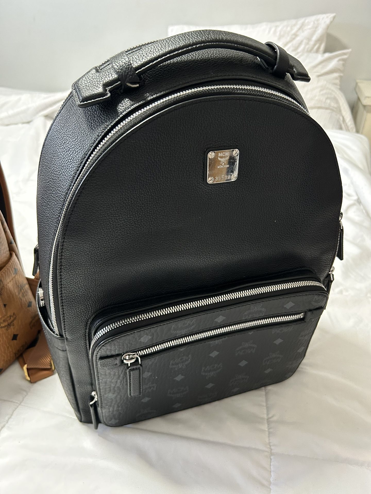 Mcm Backpack