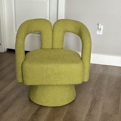 Green Accent Chair