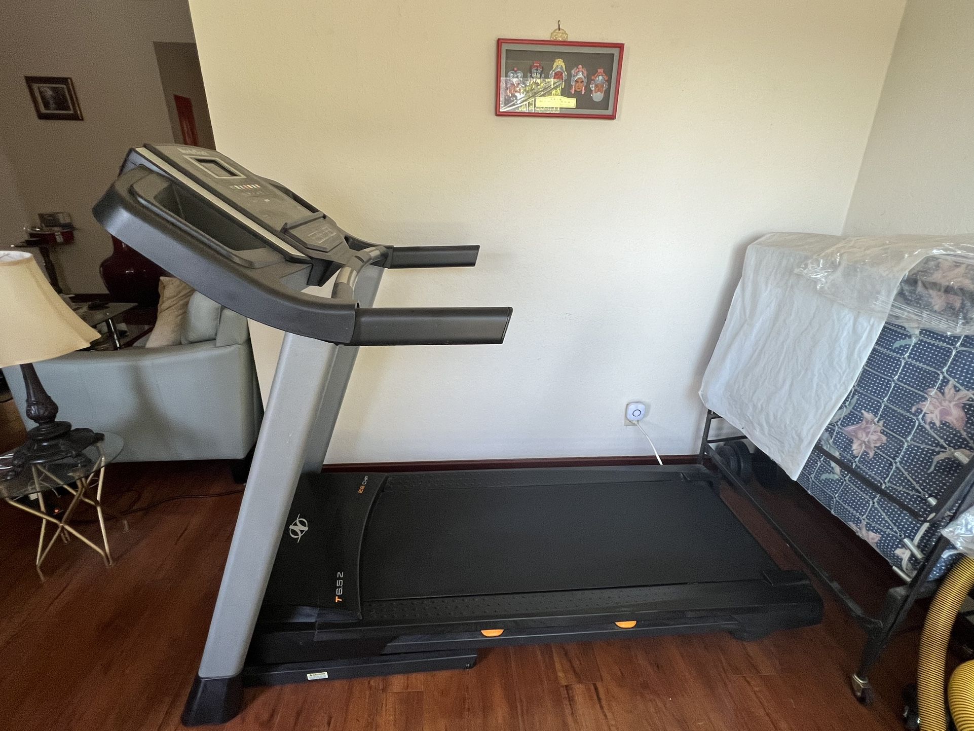 NordicTrack T 6.5 Z(2.6 CHP)treadmill