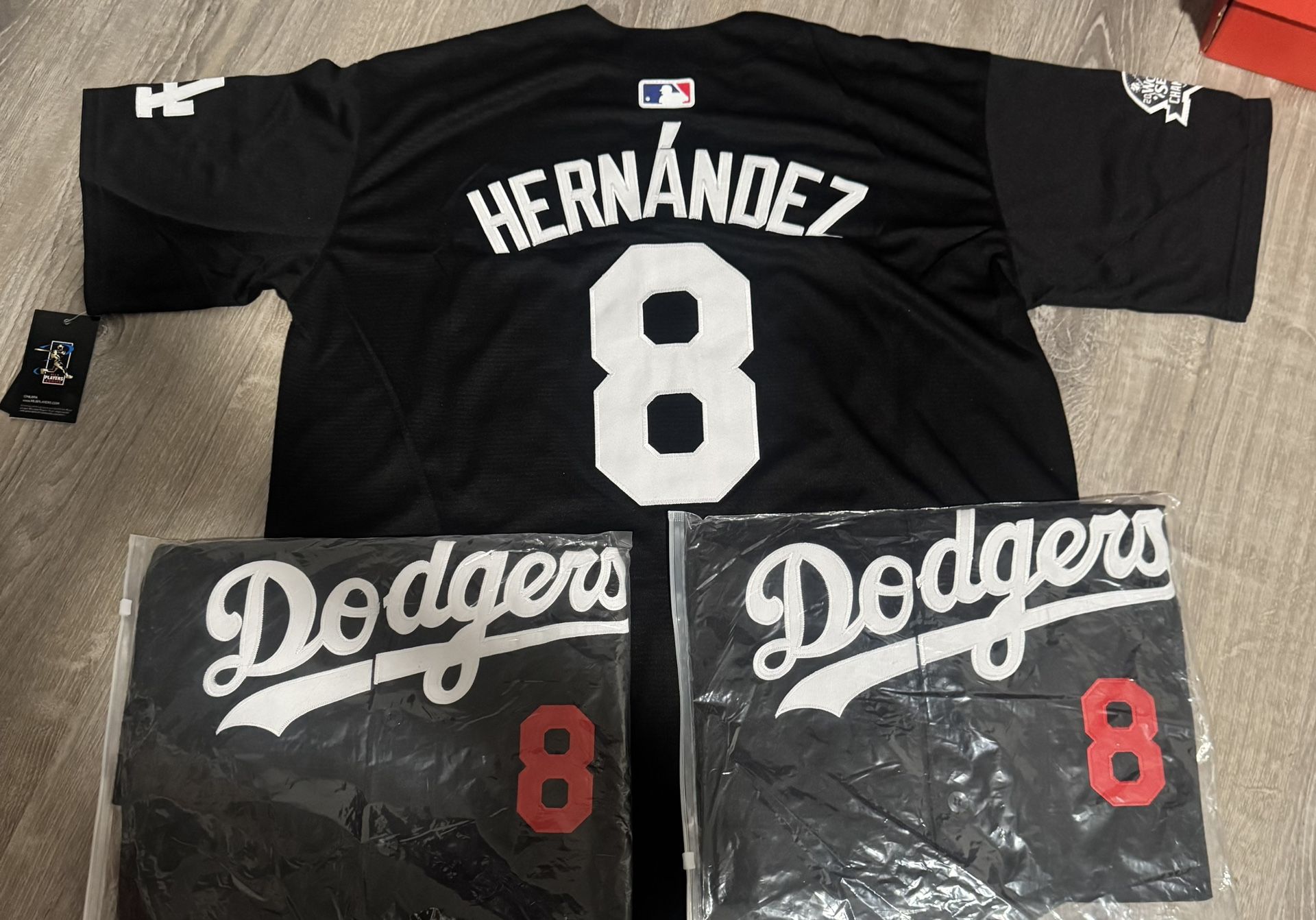 Dodgers Jerseys Nike small-8X 2/100* Koufax Ohtani Muncy Kershaw Kike Hernandez Freeman betts Valenzuela (See prices)