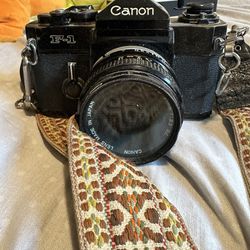 CANON VINTAGE camera Originally $500 Refurbished
