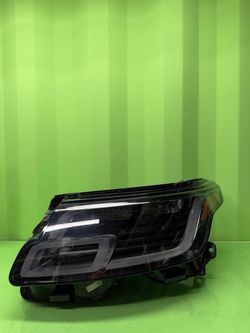 2018 2019 2020 2021 2022 Land Rover Range Rover HSE Left Driver Side Headlight OEM JK52-13W030-CE