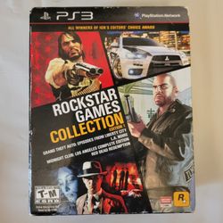 Rock Star Games Collection Edition 1 Ps3