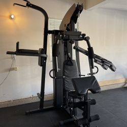 3-Station Home Gym!! Amazing Deal!