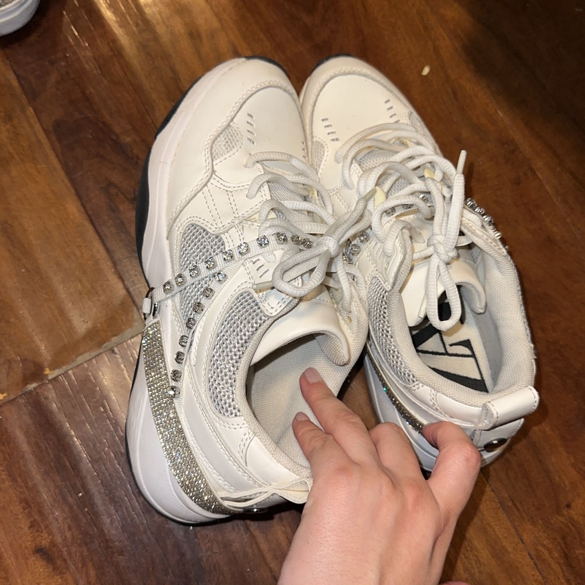 ZARA BLING SNEAKER