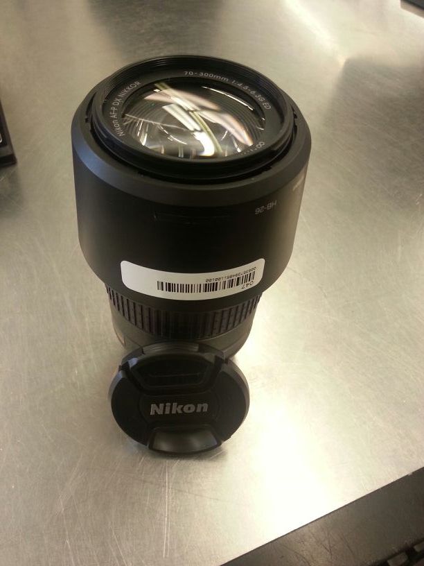 Nikon lens