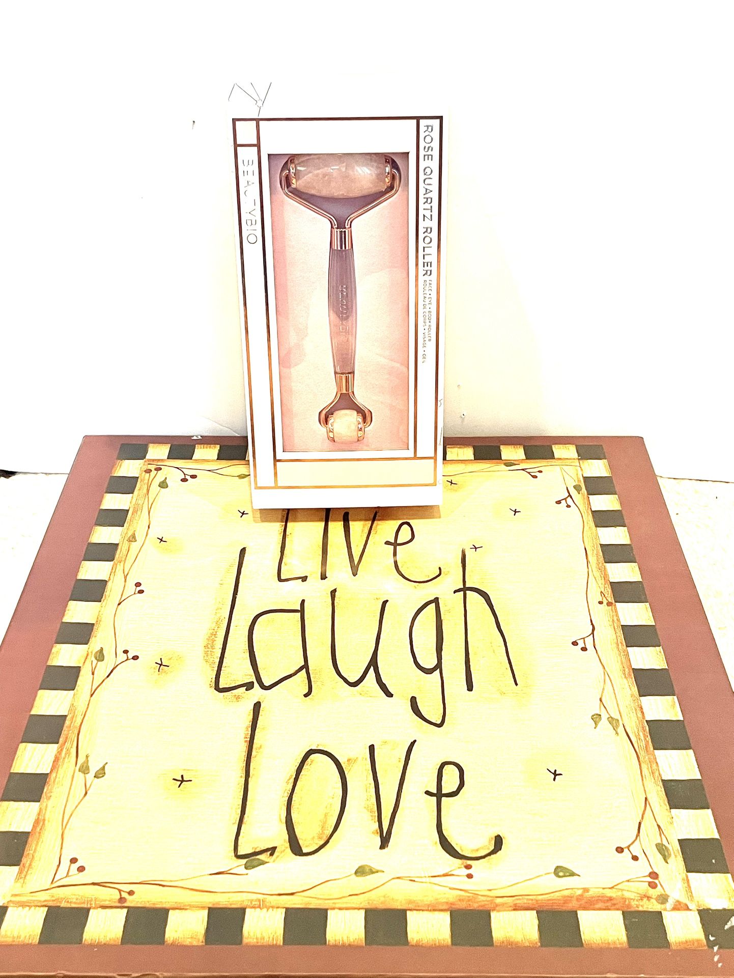 BeautyBio Rose Quartz Roller