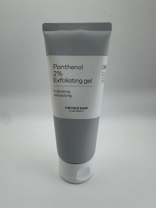 The Face Shop Alltimate Panthenol 2% Peeling Gel, Brightening Daily Facial Scrub