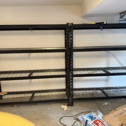 Heavy Duty Metal Shelves