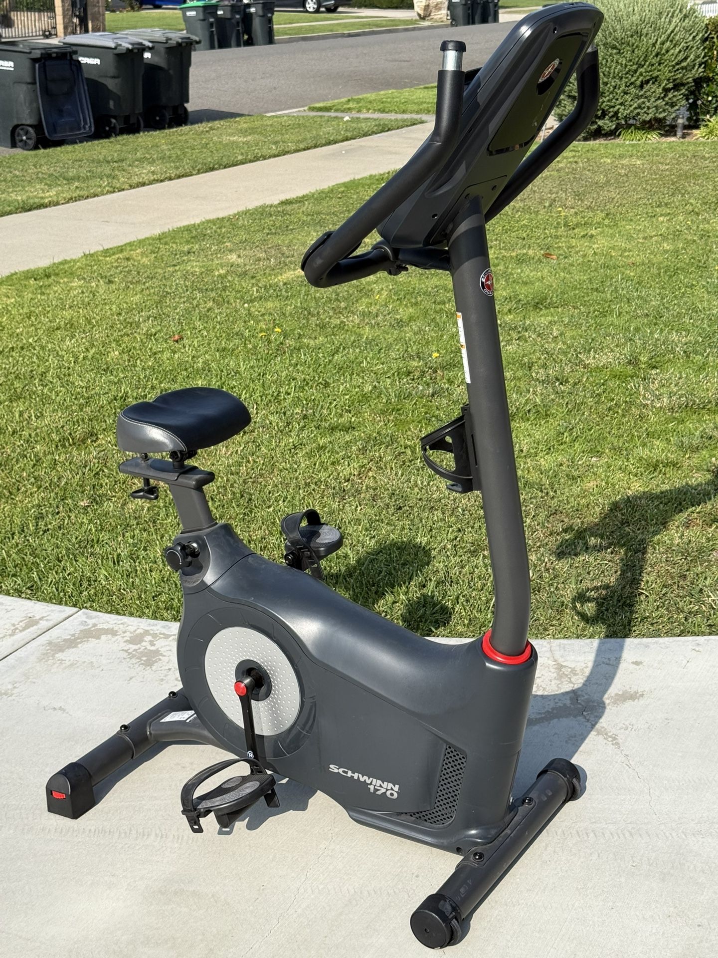 Indoor Cycling Schwinn 170 Upright Bike Manual Stationary Bike - Main Image