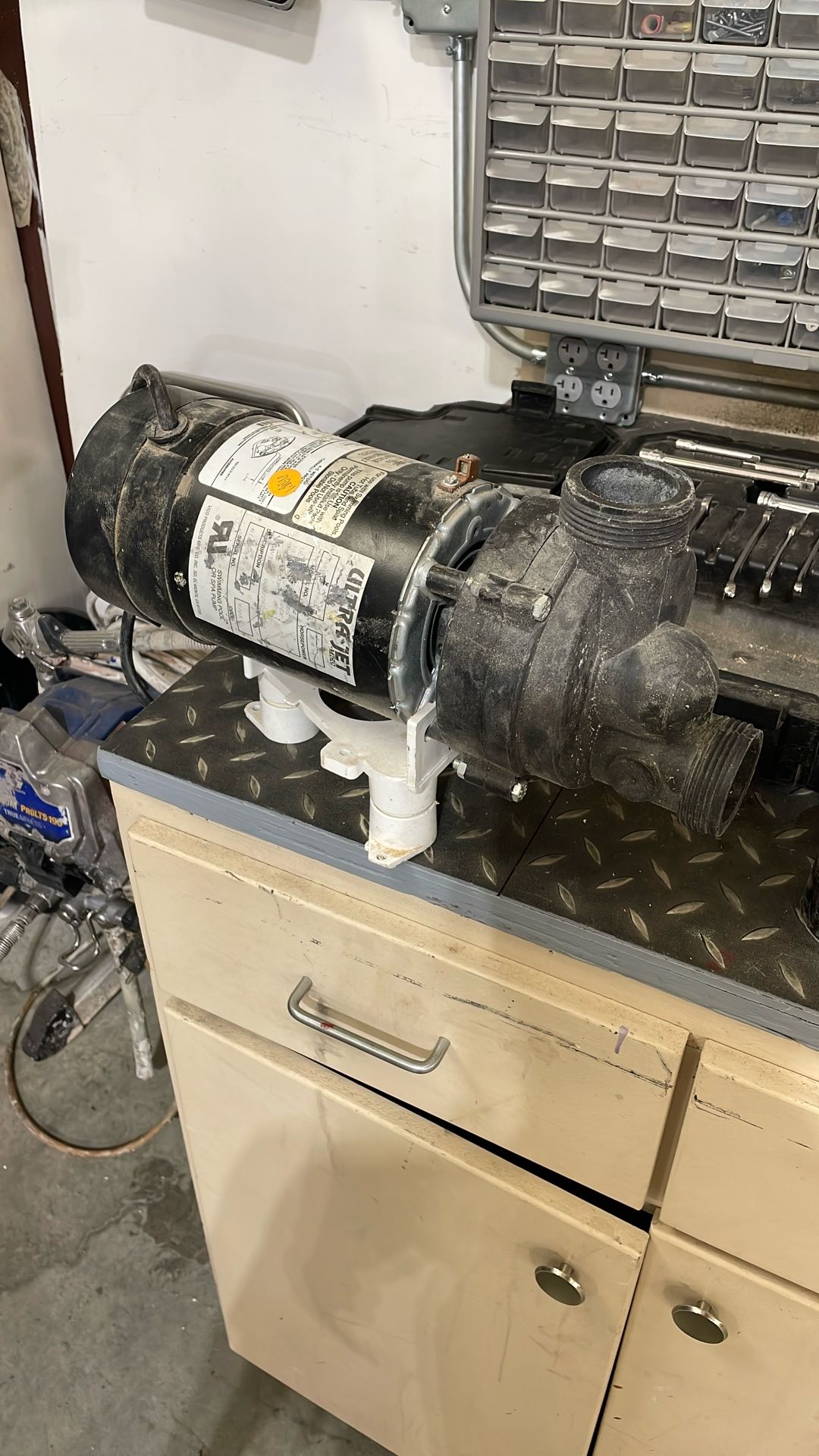 Pump Motor