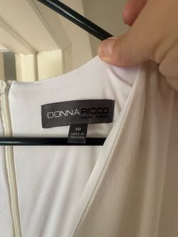 Donna Ricco size 10 romper