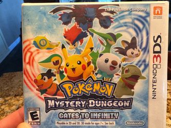 Pokémon Mystery Dungeon: Gates to Infinity Nintendo 3DS