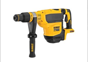 DEWALT 60V MAX 1-3/4in SDS MAX Brushless Combination Rotary Hammer (Bare Tool