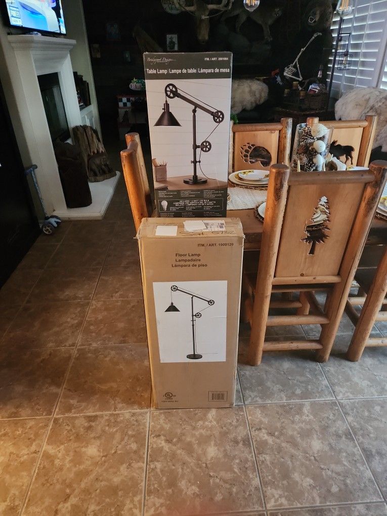 Rustic Antique Lamps