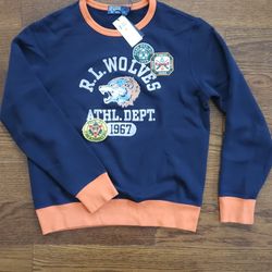 Polo RL sweatshirt M $60
