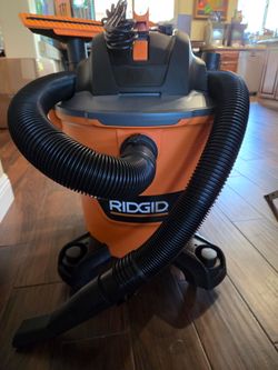 Ridgid 12 Gal. 5.0 Peak HP NXT Shop Vacuum Wet Dry Vac